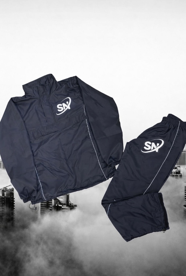 Samzin anorak set in navy